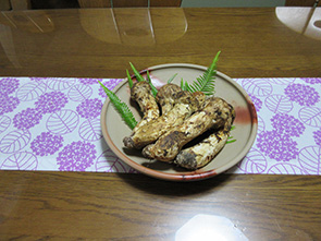 まつたけ