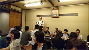在宅医療勉強会_懇親会