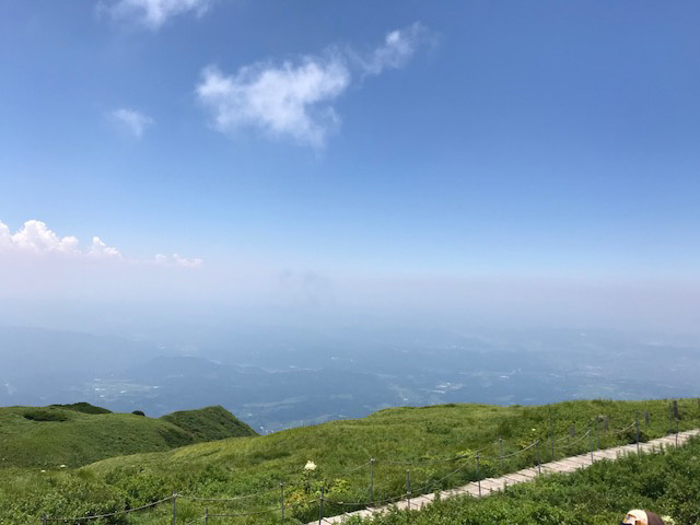 大山登山