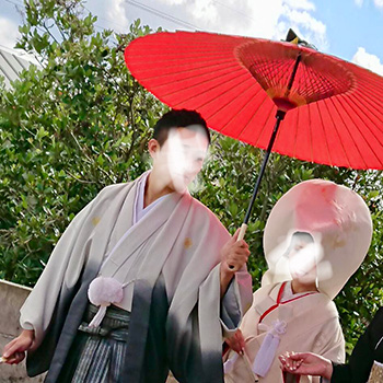 花嫁（娘）の出立ち