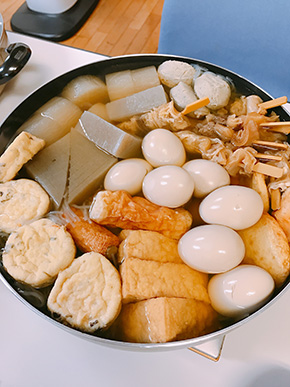 おでん＆焼き鳥大会。