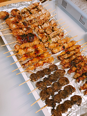 おでん＆焼き鳥大会。