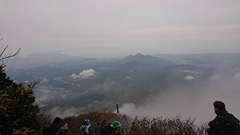 大山登山