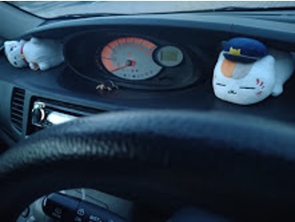 車内