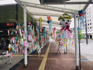 七夕飾り