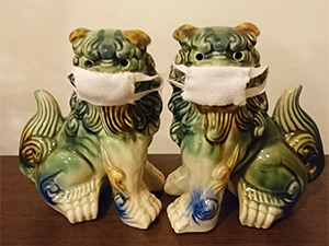 シーサーマスク