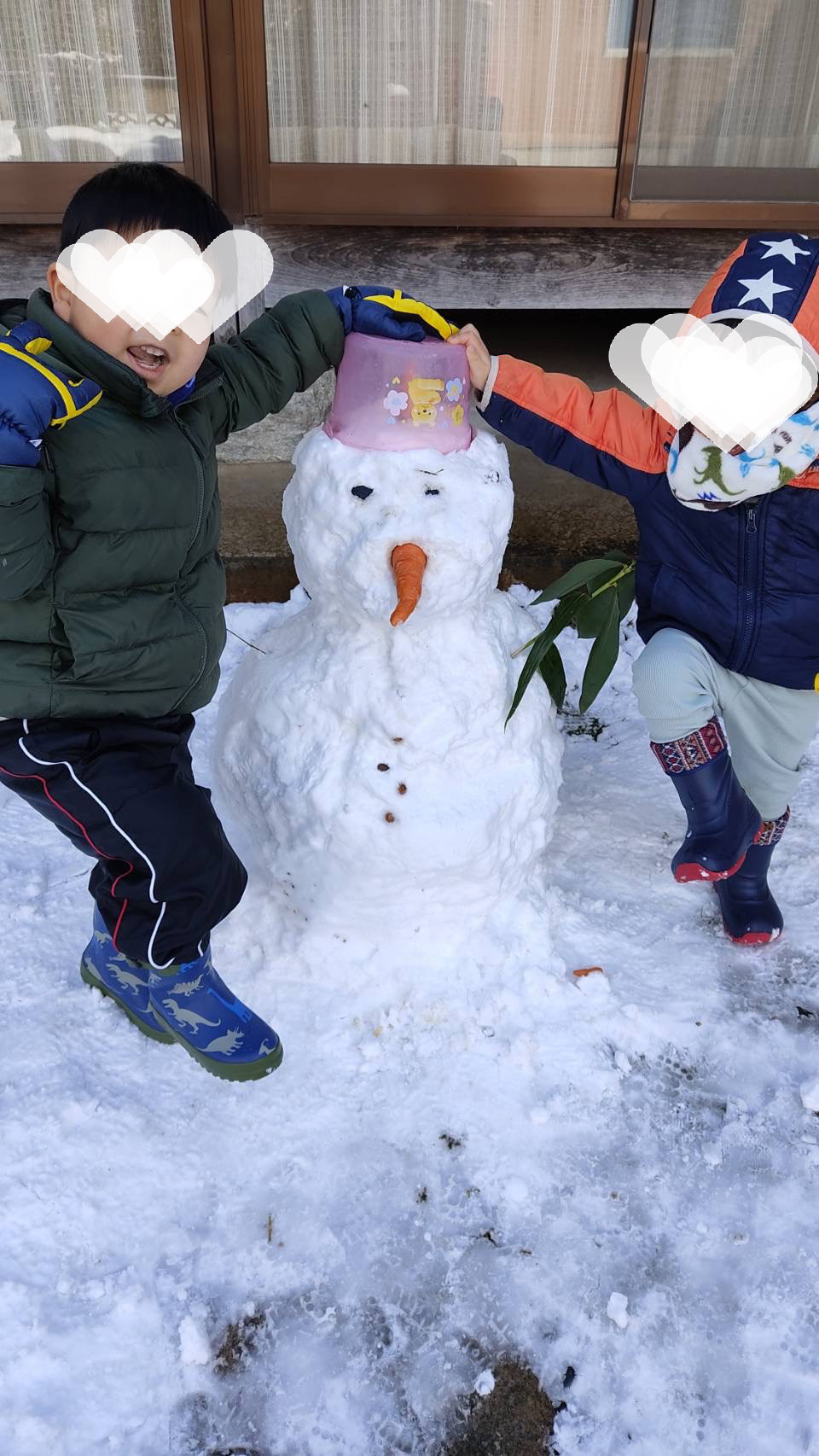 雪だるま