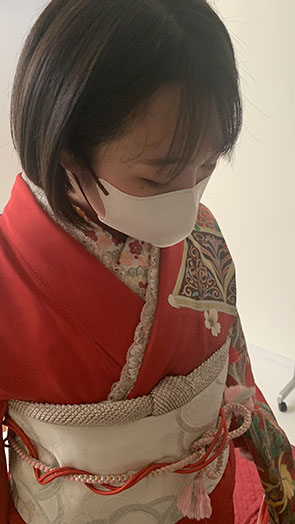 ママ振袖